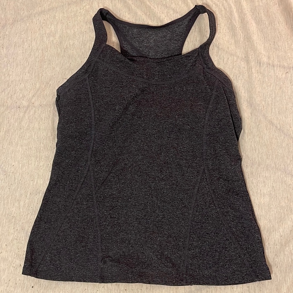 Medium Athleta Tank Top with built in bra